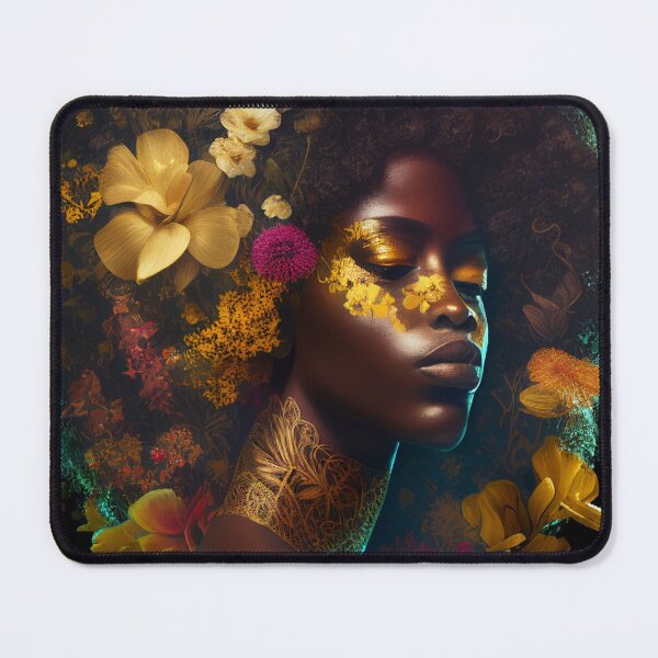 Item preview, Afrofuturism Art designed and sold by MidJourneymen.