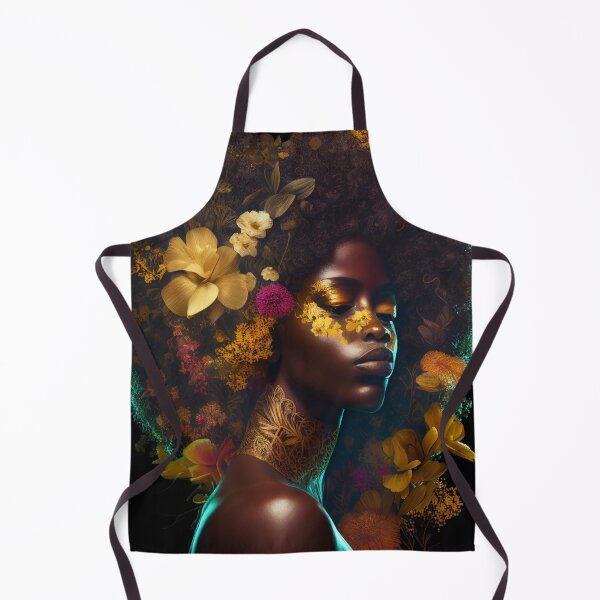 Item preview, Afrofuturism Art designed and sold by MidJourneymen.