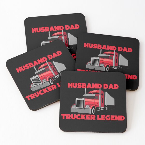 Item preview, Dad husband trucker legend designed and sold by dualogy.