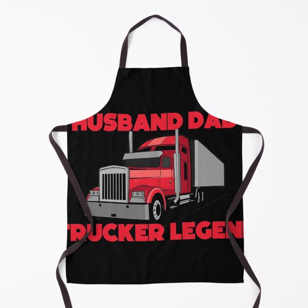 Item preview, Dad husband trucker legend designed and sold by dualogy.