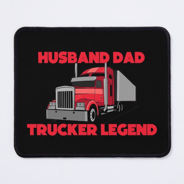 Item preview, Dad husband trucker legend designed and sold by dualogy.