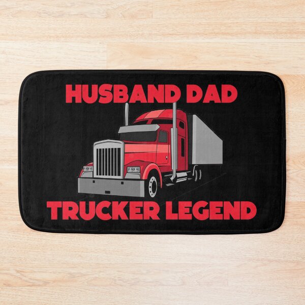 Item preview, Dad husband trucker legend designed and sold by dualogy.