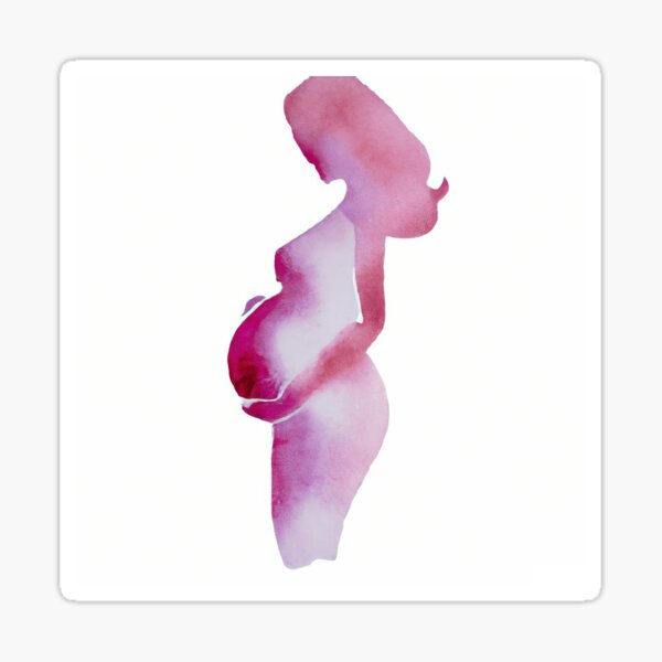 Item preview, Pregnant Woman In Color designed and sold by phillipbooth.