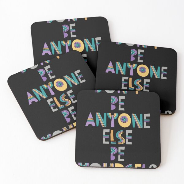 Item preview, Don't Be Anyone Else, Be Yourself Grey designed and sold by Vendetta-art.