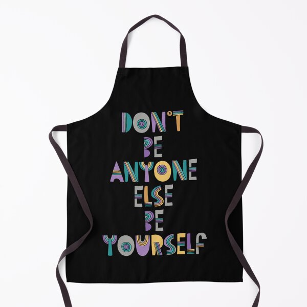 Item preview, Don't Be Anyone Else, Be Yourself Grey designed and sold by Vendetta-art.