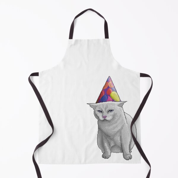 Item preview, birthday cat designed and sold by Gdeene.