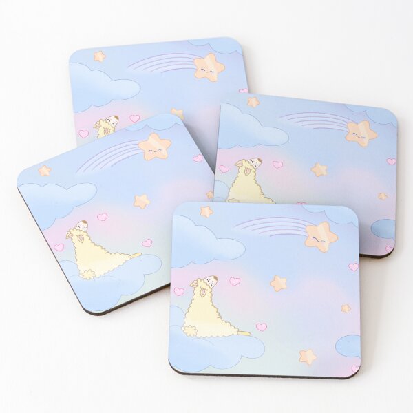 Item preview, Dreamy pastel llama designed and sold by AprilPaper.