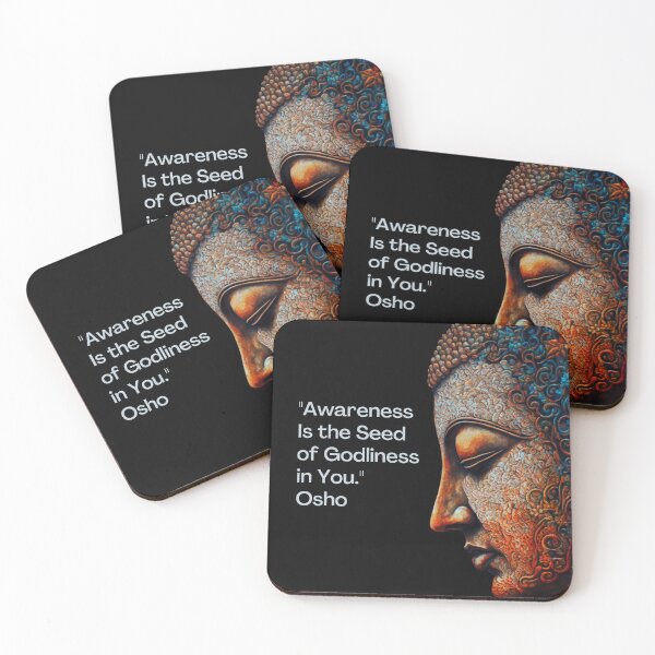 Item preview, Osho - Awareness Is the Seed of Godliness in You designed and sold by RetComly.
