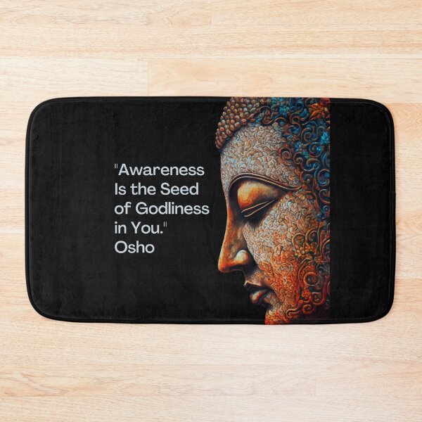 Item preview, Osho - Awareness Is the Seed of Godliness in You designed and sold by RetComly.