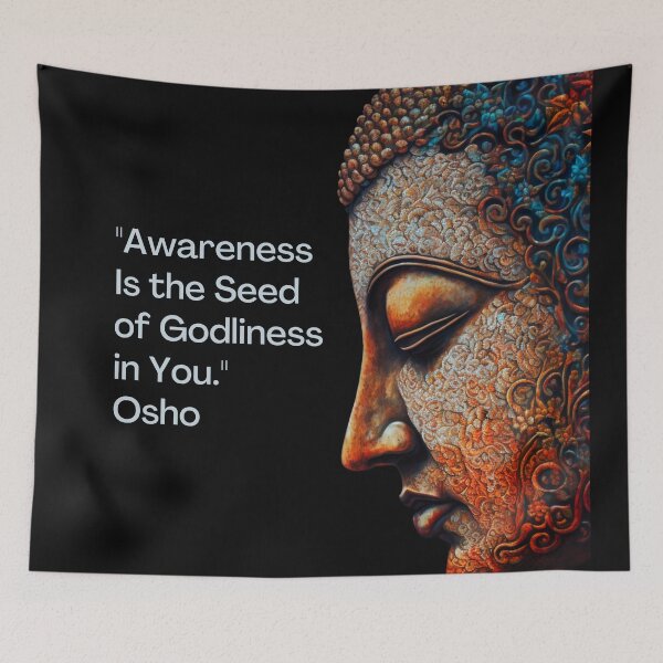 Item preview, Osho - Awareness Is the Seed of Godliness in You designed and sold by RetComly.