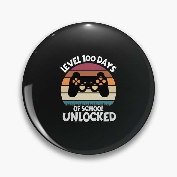Item preview, level 100 days of school unlocked designed and sold by stor11.