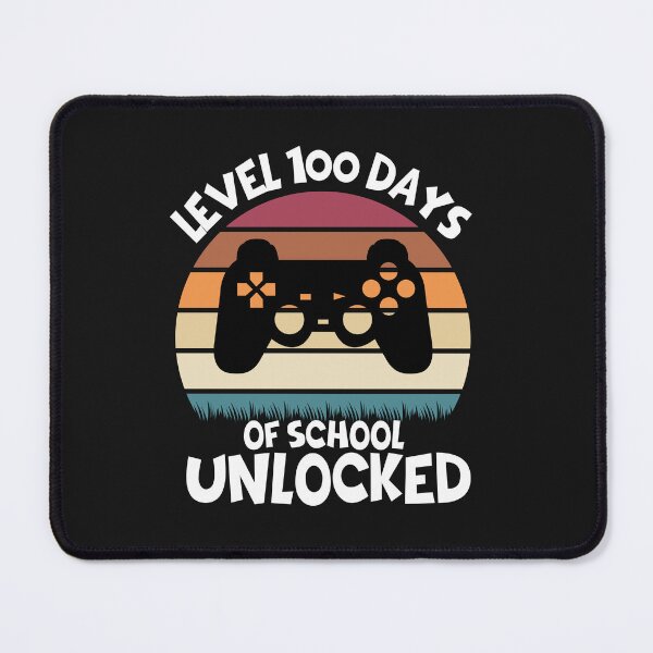 Item preview, level 100 days of school unlocked designed and sold by stor11.