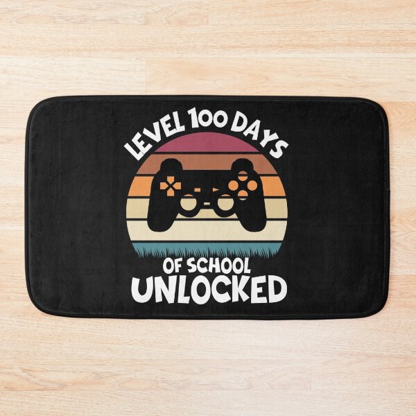 Item preview, level 100 days of school unlocked designed and sold by stor11.