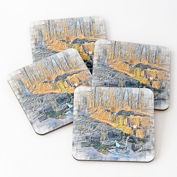 Item preview, Birds Enjoy the Landscape designed and sold by kristalcurt.