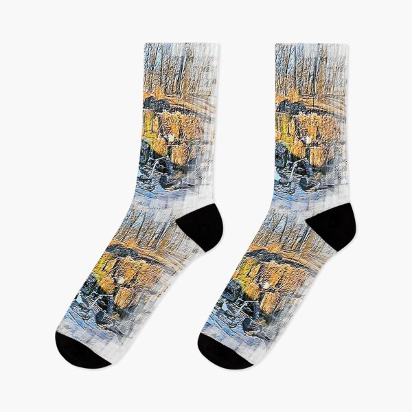 Item preview, Birds Enjoy the Landscape designed and sold by kristalcurt.
