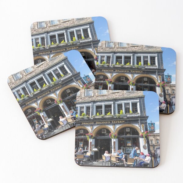 Item preview, Deacon Brodie's Tavern Edinburgh designed and sold by Martin Berry Photography.