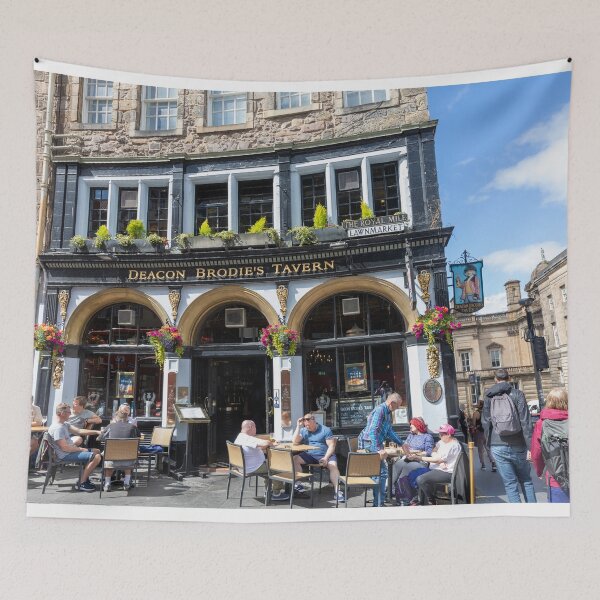 Item preview, Deacon Brodie's Tavern Edinburgh designed and sold by Martin Berry Photography.