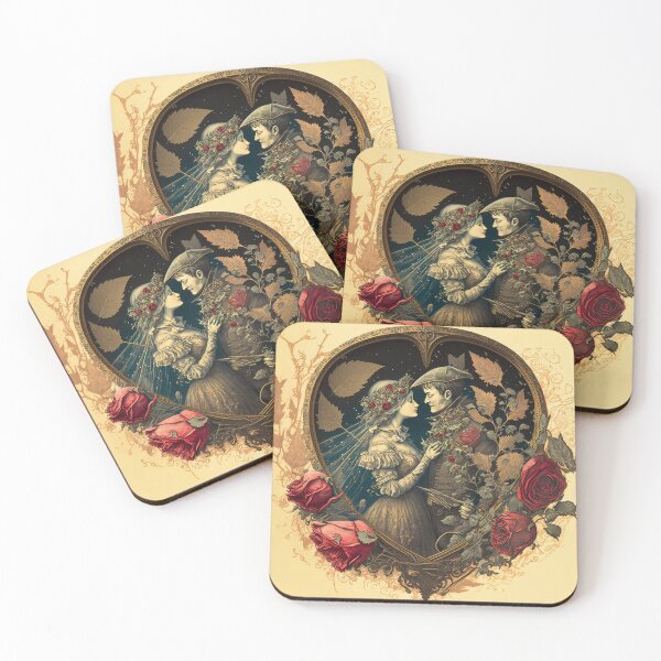 Item preview, VALENTINE S DAY VINTAGE LOVE designed and sold by Delicious Design ⭐⭐⭐⭐⭐.
