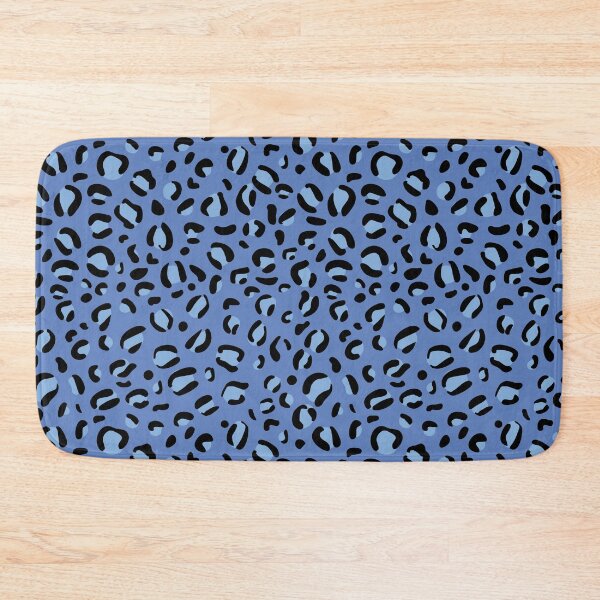Item preview, Blue Leopard Print designed and sold by Studio Vickn.