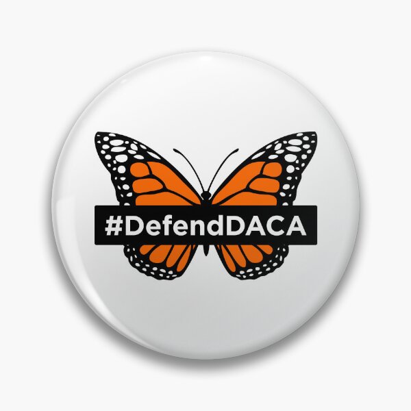 Item preview, Defend DACA Butterfly designed and sold by StudioSirenita.