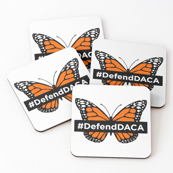 Item preview, Defend DACA Butterfly designed and sold by StudioSirenita.