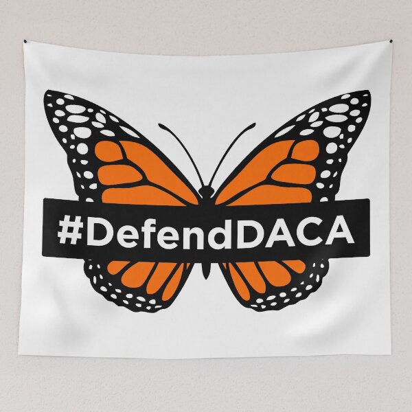 Item preview, Defend DACA Butterfly designed and sold by StudioSirenita.