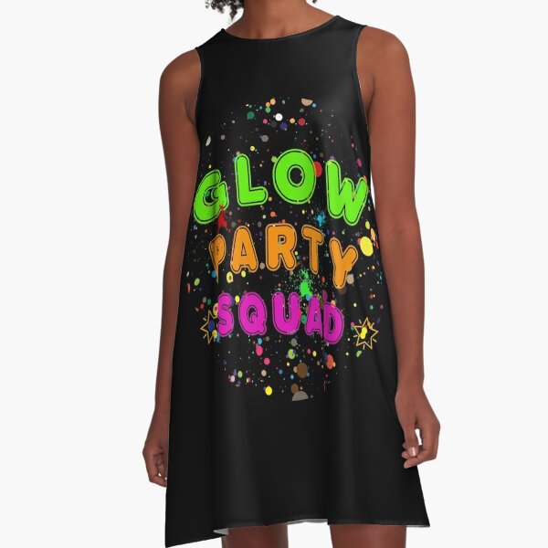 neon party clothes