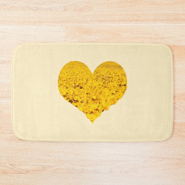 Item preview, Valentine's Day Flower Heart- Yellow Daisies designed and sold by MH65Designs.