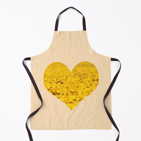 Item preview, Valentine's Day Flower Heart- Yellow Daisies designed and sold by MH65Designs.