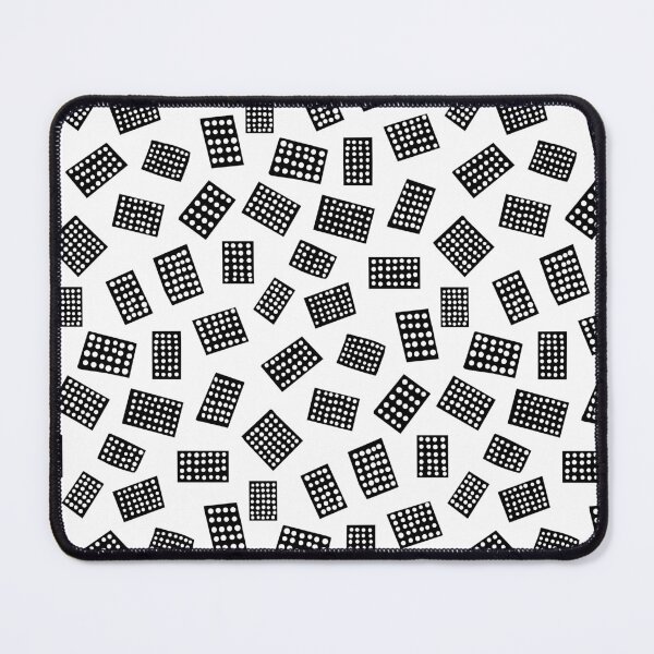 Item preview, Abstract Rectangles 081122 - Black on White designed and sold by Artberry.