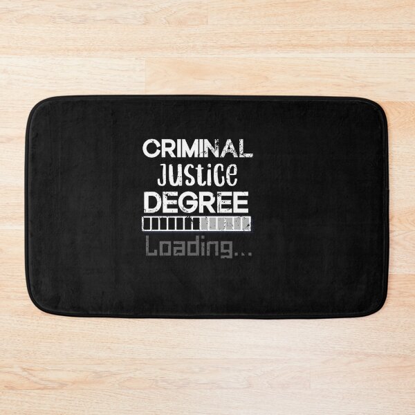 Item preview, Criminal Justice Degree Loading designed and sold by SOUFIANE1991.