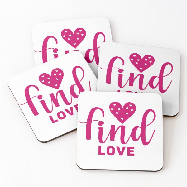 Item preview, Find love with dark pink heart designed and sold by LV-creator.