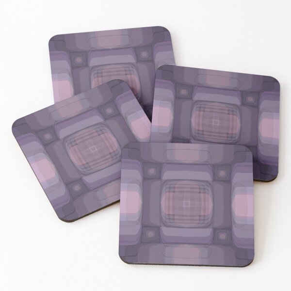 Item preview, Pink and Purple Abstract designed and sold by TanglePatch.