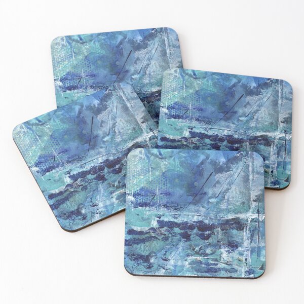 Item preview, Blue Seas 1 designed and sold by PtcPanache.
