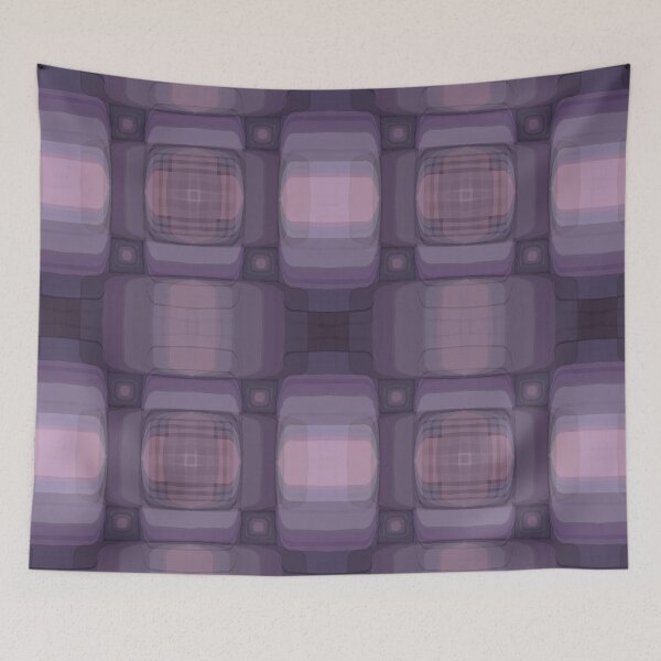 Item preview, Pink and Purple Abstract designed and sold by TanglePatch.