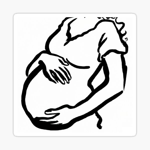 Item preview, Pregnant Woman designed and sold by phillipbooth.