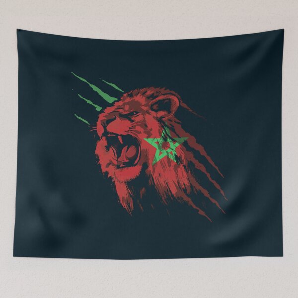 Item preview, Atlas Lions World Cup Qatar 2022  designed and sold by remieui4444.
