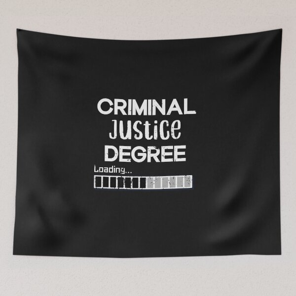 Item preview, Criminal Justice Degree Loading designed and sold by SOUFIANE1991.