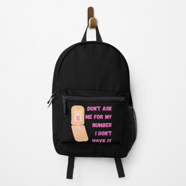 Item preview, Don't Ask Me For My Number I Don't Have It designed and sold by Salva-Shop.