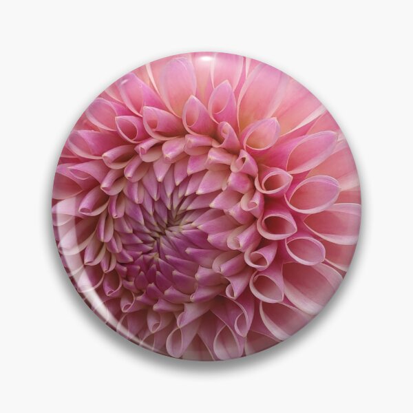 Item preview, Pink Coralie Dahlia Flower designed and sold by crazyclover.