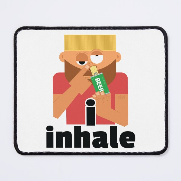 Item preview, Snorting Beer I love Beer Meme Funniest Man Cave Stuff Bar Drink Brewski Art Joke LOL designed and sold by doseofwin.