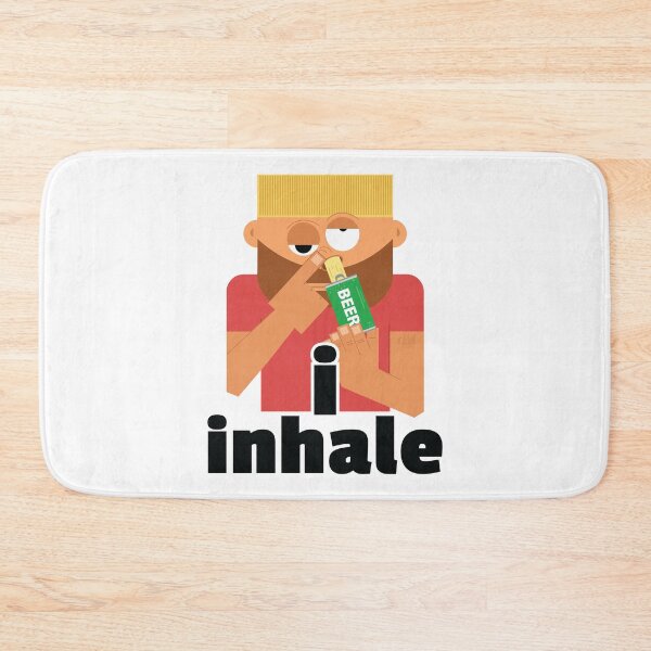 Item preview, Snorting Beer I love Beer Meme Funniest Man Cave Stuff Bar Drink Brewski Art Joke LOL designed and sold by doseofwin.