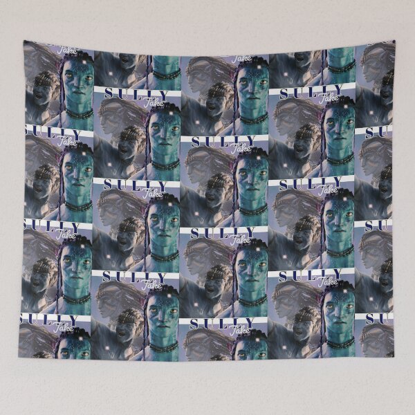 Item preview, Jake Sully 90s style designed and sold by LakenAlexander.