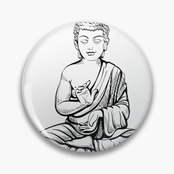 Item preview, Meditating Budha designed and sold by lucadeconey.