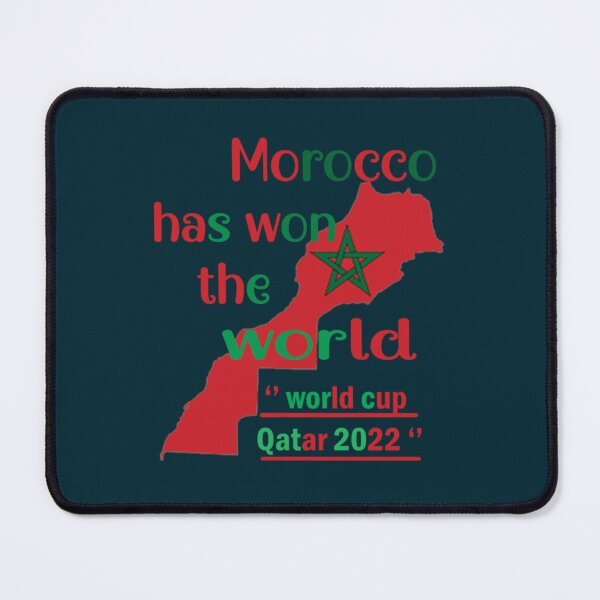 Item preview, Morocco has won the world world cup qatar 2022 designed and sold by remieui4444.