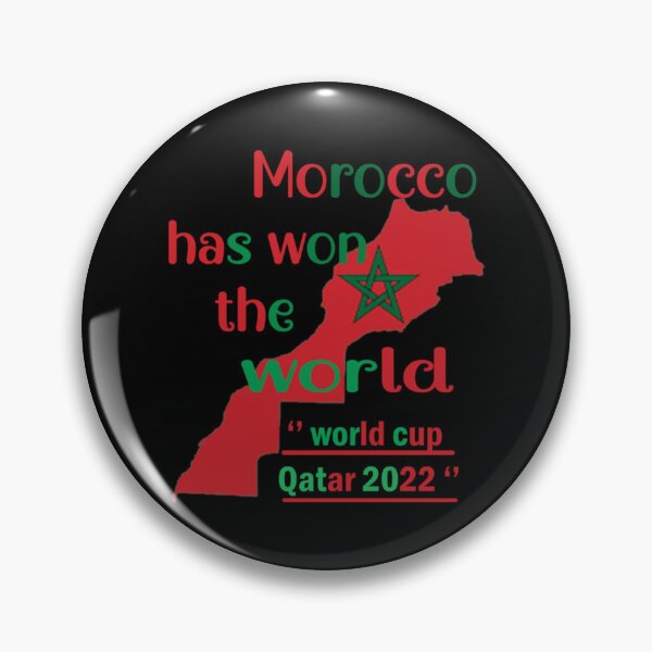 Item preview, Morocco has won the world  world cup qatar 2022   designed and sold by remieui4444.