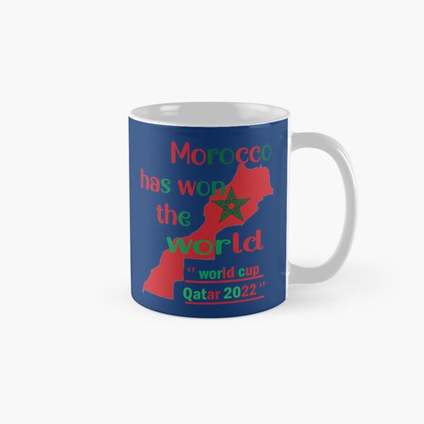 Item preview, Morocco has won the world  world cup qatar 2022   designed and sold by remieui4444.