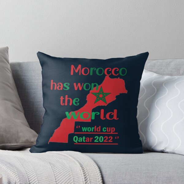 Item preview, Morocco has won the world  world cup qatar 2022   designed and sold by remieui4444.