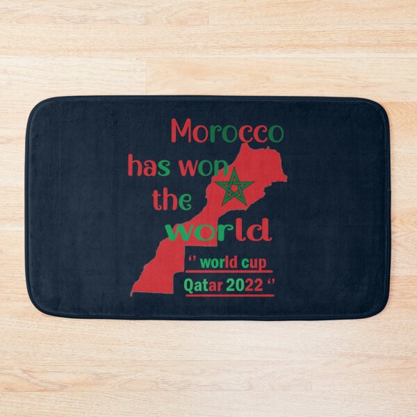 Item preview, Morocco has won the world  world cup qatar 2022   designed and sold by remieui4444.