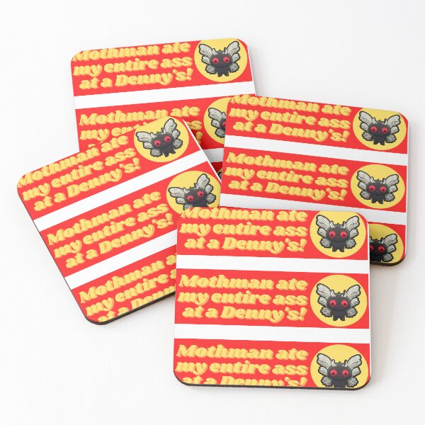 Item preview, Mothmans Butt Sticker pack designed and sold by MJ ⭐⭐⭐⭐⭐.
